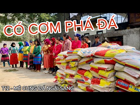 #12 MÊ CUNG ĐÁ NGÀI SẢNG RẤT PHẤN KHỞI CÓ LƯƠNG THỰC PHÁ ĐÁ