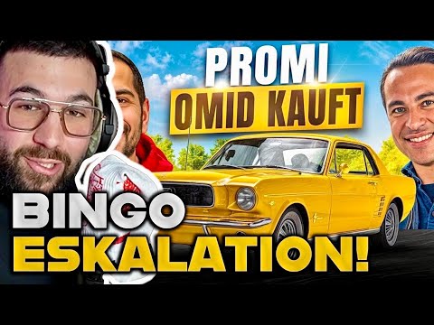 BÜLENT CEYLAN & OMID MIT MAXIMALER FANTASIE 😂🥴 MertAbi reagiert auf Omid kauft Oltimer 🔥