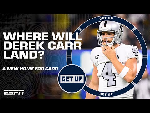 What team should go after Derek Carr? | Get Up