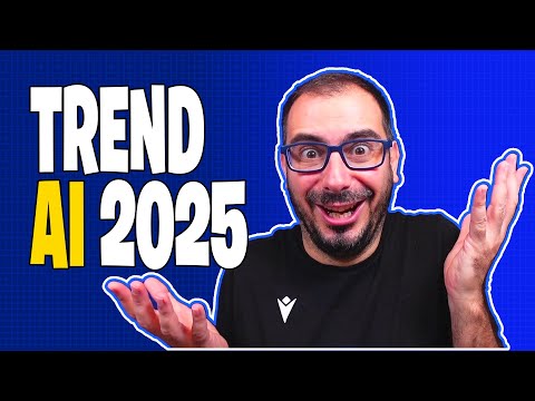 I Prossimi 7 IMPERDIBILI Trend dell'Intelligenza Artificiale per il 2025