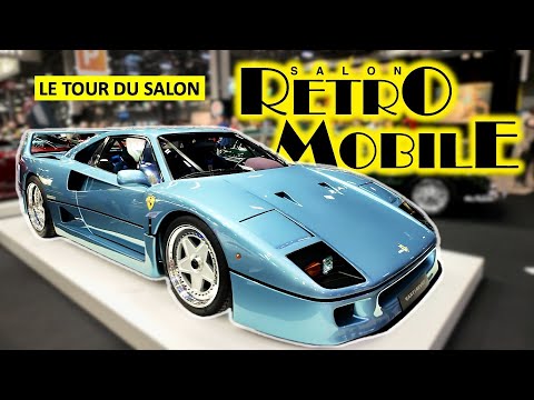 RÉTROMOBILE Paris 2025 : Le Tour du Salon ! Que des DINGUERIES 😍