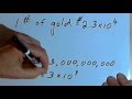 Scientific Notation and Unit Conversion