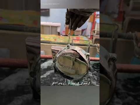 The Secret to Mirror-Shine Metal!