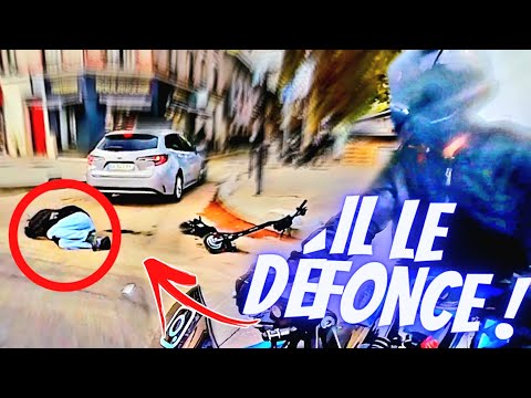 IL DÉFONCE UN PIÉTON😱!!! (best of décembre)