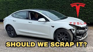 BROKEN 2024 TESLA MODEL 3 DID WE BUY THE BEST EV AVAILABLE? PART 2