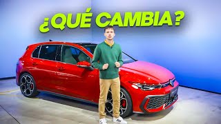 Toma de contacto Volkswagen Golf 2024