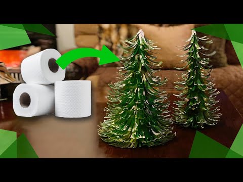 🎄Pinos Nevados de Navidad hechos con este cartón 🧻Chuladas Creativas Rust-Oleum