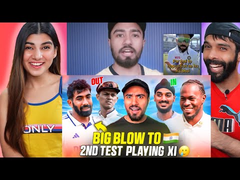 BREAKING! Bumrah OUT 😱 - Archer Returns!💀 | IND vs ENG 2nd Test XI Prediction
