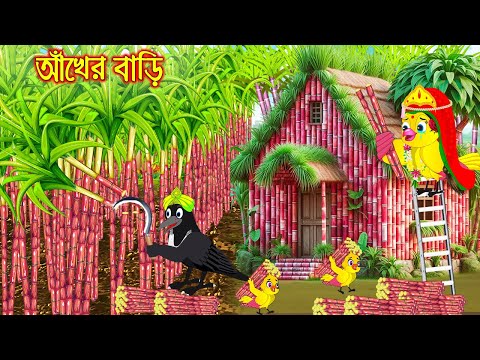 আখের বাড়ি | টুনি পাখির সিনেমা ৬৮১ | Tuni Pakhir Cinema | Bangla Cartoon | moral stories Pakhir Golpo