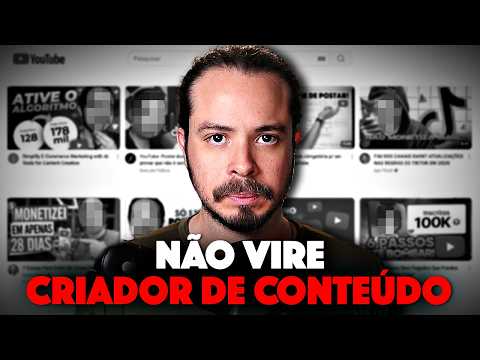 O que os “especialistas” de YouTube escondem de você