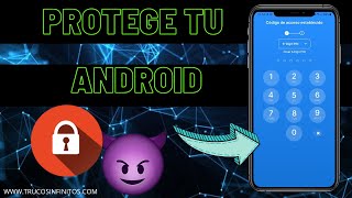 🤩🤩COMO PROTEGER LAS APLICACIONES DE MI DISPOSITIVO MOVIL 😈🤩