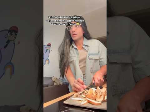 POV: du bist mit deiner BFF auf FaceTime und vergisst deine Eltern kรถnnen mithรถren ๐๐ญ #comedy