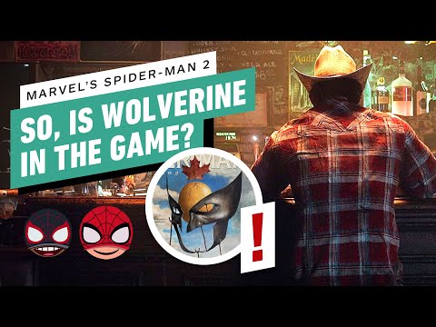 Does Spider-Man 2 Feature a Wolverine Cameo?