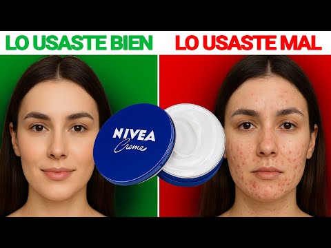 Cómo Mezclar la Crema Nivea de la Lata Azul y Obtener Resultados