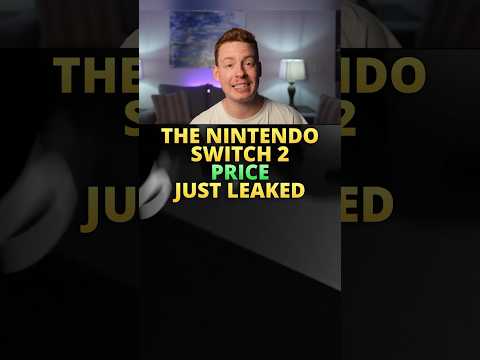 NEW Nintendo Switch 2 Price and Release Date Leaked