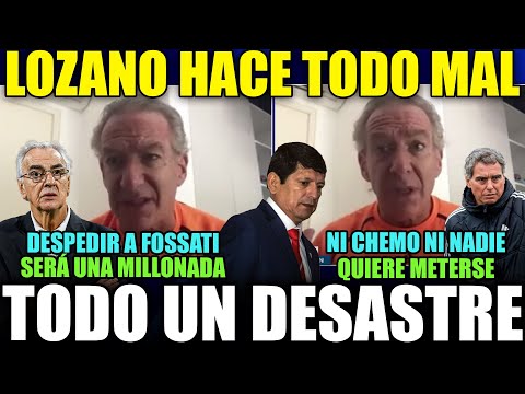 ¡TODO MAL! EDDIE FLEISCHMAN HABLA DEL NUEVO DIRECTORIO Y SOBRE JORGE FOSSATI TRAS SALIDA DE LA FPF