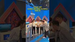 Chung kết Đường lên đỉnh Olympia năm 25 đã sẵn sàng ❤️