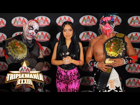 PAGANO y PSYCHO CLOWN son los NUEVOS Campeones en Parejas | ...