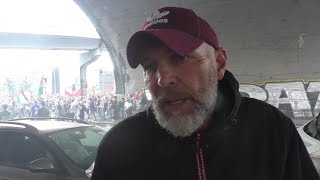 Il portuale che ha lanciato lo sciopero per GAZA: "Le piazze non bastano, serve la politica"
