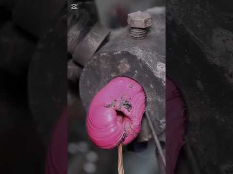 Transformando sacolas plásticas em fios elétricos