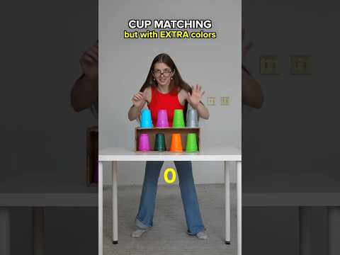 Can My GF Find The RIGHT Matching Cups?!