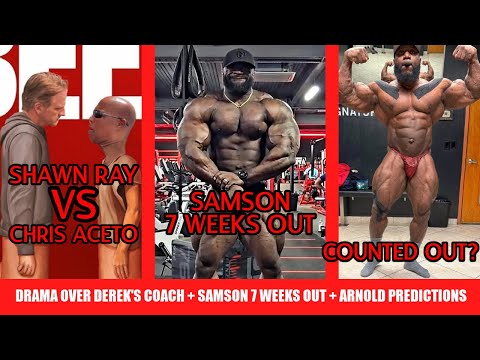 Samson Dauda Unbeatable at 7 Weeks Out? + Drama over Derek's New Coach + More 2025 Arnold Updates