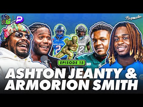 Ashton Jeanty Predicts Heisman Win Over Travis Hunter, Talks NIL Deals & CFB Playoffs