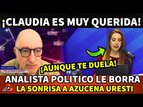 ANALISTA POLITICO LE BORRA LA SONRISA A AZUCENA URESTI