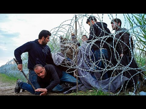 YouTube video thumbnail: A row Erupts in Germany's Bundestag Over Deportation Centres