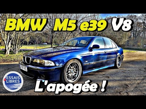 BMW M5 E39 400CH V8 BOITE MÉCA : LA BELLE ÉPOQUE ! (Ep2)