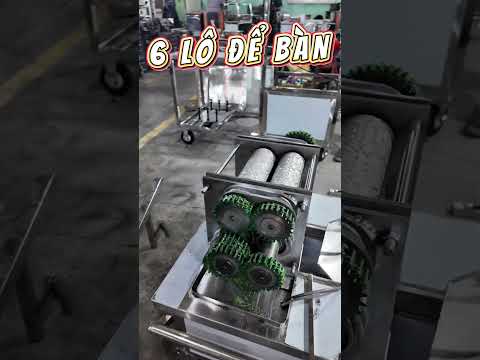 Máy ép mía nào vừa mạnh vừa gọn?