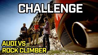 Can A Rock Climber Beat Jeremy In An Audi RS4? | Top Gear Classic