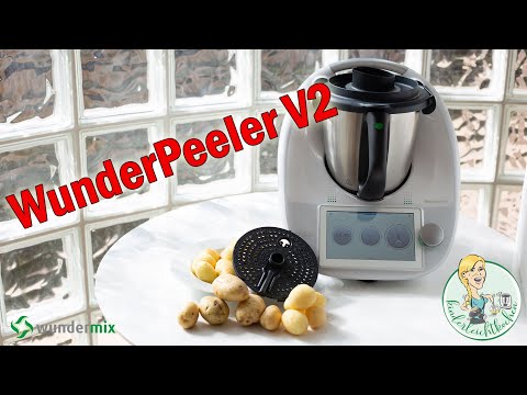 WunderPeeler V2 von Wundermix für den Thermomix