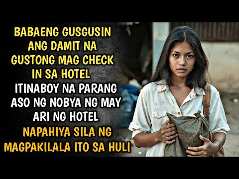 BABAENG GUSGUSIN PINALABAS SA LOOB NG HOTEL NG NOBYA NG MAY-ARI HINDI NIYA ALAM KAPATID ITO NG