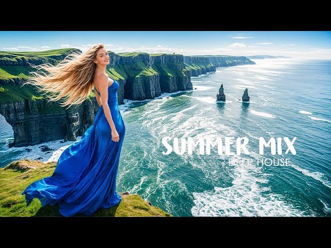 4K Wales Summer Mix 2024 - Relaxing & Chillout Music, Deep & Tropical House, Dance & Summer Chill