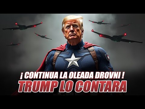 TRUMP lo Contara TODO sobre los DROVNIS y a Quien Pertenecen, ¿Serán Aliens o NO?