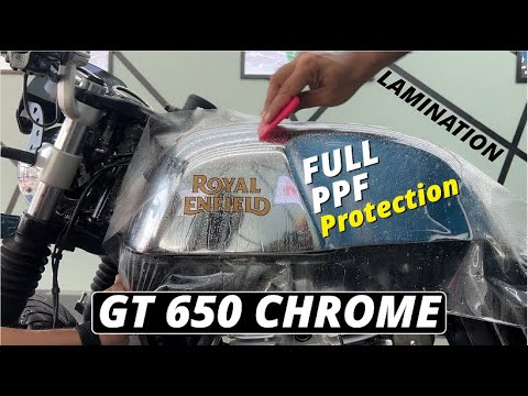 Royal Enfield GT 650 Chrome - Full Body PPF | Real Protection