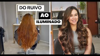 Morena iluminada tecnica simples e rapida!