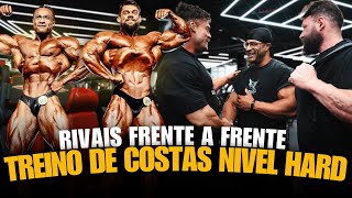TREINO DE COSTAS! MENEGATE CADA VEZ MELHOR CONDIÇÃO TA VINDO