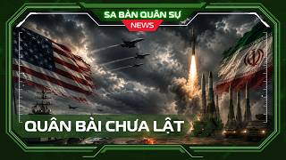 📺SBQS | Bước đi mới của Mỹ và Iran: Cuộc đối đầu không còn đường lui?