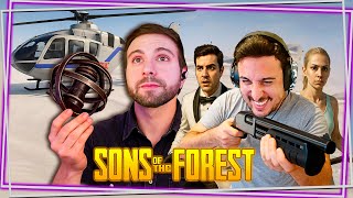 FINAL ¿Nos quedamos en la ISLA? (Sons Of The Forest con MODS) #13