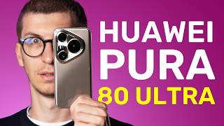 Huawei Pura 80 Ultra - Review final cu cea mai bună cameră