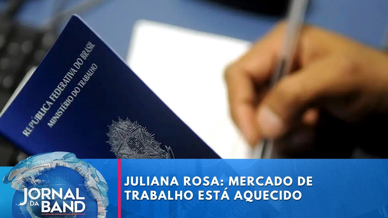 Juliana Rosa mercado de trabalho está aquecido