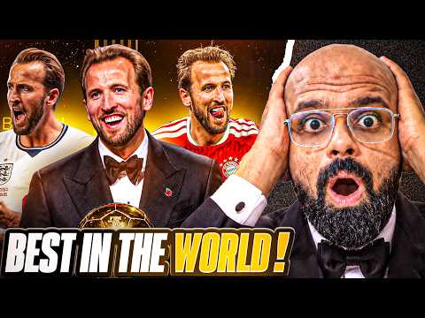 HARRY KANE WINS THE BALLON D’OR! 🏆🤯