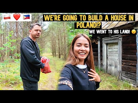 Visited His Land - We're Going To Build A House In Poland!? 🇵🇱