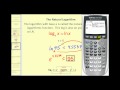 Logarithms and Their Applications