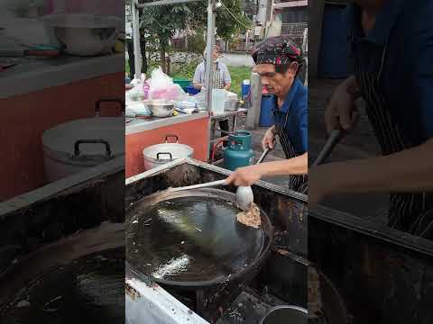 กระทะสะอาดเอี่ยม ลุงหอยทอดแดนซ์ #Shorts