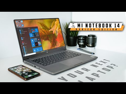 (ENGLISH) Mi Notebook 14 Horizon Edition - An Ultrabook That Can Game???