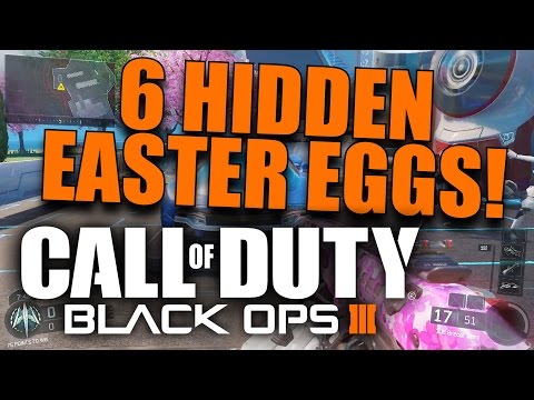 Black Ops 3: 6 MORE Hidden Multiplayer Easter Eggs! (BO3 Secrets)