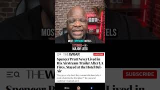 Corporate Media is doing the same thing with Spencer Pratt as they did with Donald Trump.